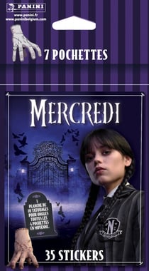 Blister Panini - Mercredi - 15 stickers