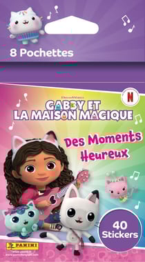 Blister Panini - Gabby et la maison magique