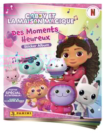 Album Panini - Gabby et la maison magique