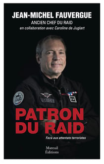 Patron du raid - face aux attentats terroristes
