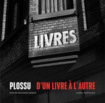 Plossu, d'un livre a l'autre