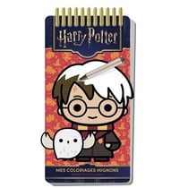 Harry potter - mes coloriages mignons harry et ses amis