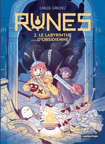 Runes Tome 2 : Le Labyrinthe