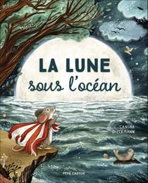 La Lune sous l'océan