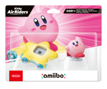 Figurine amiibo Kirby et Etoile Warp - collection Kirby Air Riders