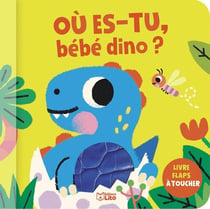 Où es tu bébé dino ?