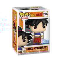 Figurine Funko POP! - Dragon Ball Z - Goku Yardrat With Chase n°2106