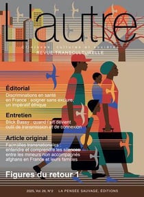 Revue transculturelle - L'autre n.77 : Figures du retour 1