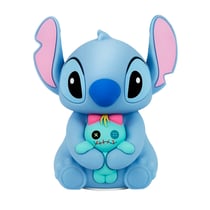 Figurine lumineuse Enesco - Lilo et Stitch - Stitch & Scrump - 15 cm