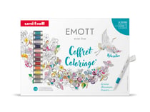 Coffret de coloriage Emott Uni-ball