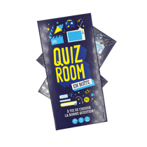 Quiz room en boîte - Gigamic