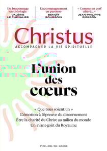 Revue Christus n.290 : L'union des coeurs