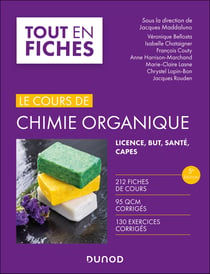 Le cours de chimie organique (5e édition)