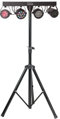 [Occasion] Ibiza Light DJLIGHT85LED - Support lumière avec projecteur par, moon, laser et stroboscope