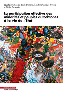 La participation effective des minorités et peuples autochtones à la vie de l'État : Ouvrage anniversaire des 40 ans de l'Institut des Droits de l'Homme de Lyon - IDHL (1985-2025)