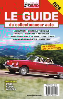 Le Guide du Collectionneur Auto 2026