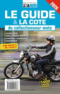 Le guide & la cote du collectionneur moto (édition 2026)