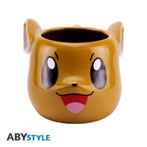 Mug 3D Evoli Abystyle - Pokémon - 500 ml