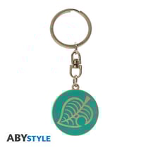 Porte-clés ABYstyle - Animal Crossing - Logo de la feuille