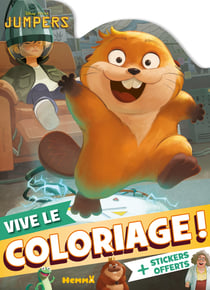 Disney Pixar Jumpers - Vive le coloriage ! - + Stickers offerts !