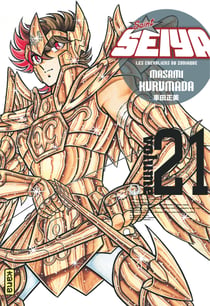 Saint Seiya - les chevaliers du Zodiaque Tome 21