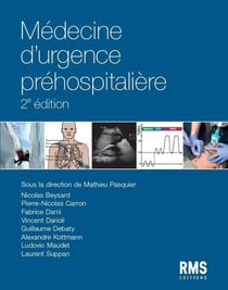 Médecine d'urgence préhospitaliere (2e édition)