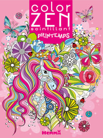 Color Zen scintillant - Printemps