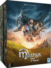 Malhya - La Boîte de jeu