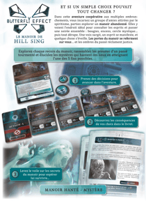 Butterfly Effect : Le Manoir de Hill Sing - La Boîte de Jeu