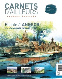 Carnets d'ailleurs, voyages dessinés n.9 : Angkor : voyages dessinés