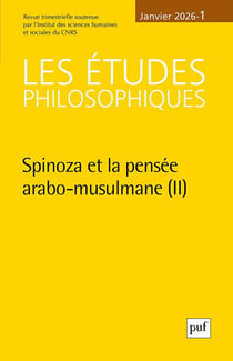 Revue Les études philosophiques n.1 (édition 2026)
