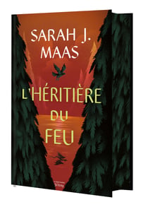 Throne of Glass - Le Trône de verre Tome 3 : L'héritière du feu