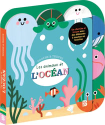 Touche & trouve : Les animaux de l'océan