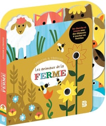 Touche & trouve : Les animaux de la ferme