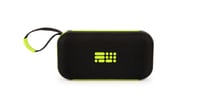 Enceinte bluetooth avec effets lumineux Big Ben - POP - Noir & Jaune