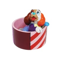 Figurine mini Lady 70ème anniversaire - Disney Britto - 8 cm