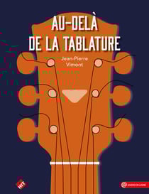 Au-delà de la tablature - Méthode pour guitare - Hit Diffusion