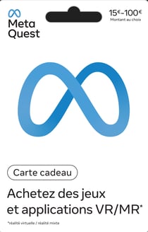 Meta Giftcard 15 - 100 €