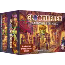 Gloomhaven : boutons & bestioles - Cephalofair Games