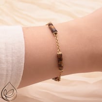 Bracelet Orane - Oeil de tigre - Camille Ambiance Nature
