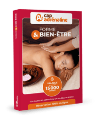 Coffret cadeau CapAdrénaline - Forme & Bien-être