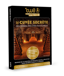 Coffret cadeau Twil - La Cuvée Secrète