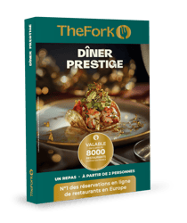 Coffret cadeau TheFork - Dîner Prestige