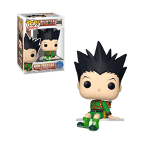 Figurine Funko POP! - Hunter x Hunter - Gon assis n°2088