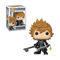 Figurine Funko POP! - Kingdom hearts - Roxas avec Keyblade n°1122