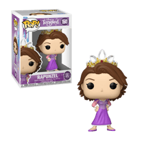 Figurine Funko POP! - Raiponce - Raiponce cheveux courts n°1641