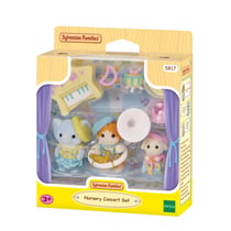 Le concert de la crèche - Sylvanian Families