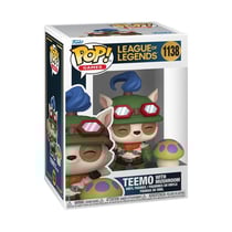 Figurine Funko POP! - League of Legends - Teemo & Champi n°1138