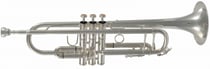 SMT TP500S - Trompette Sib pour débutant  - Argent
