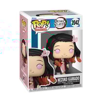 Figurine Funko POP! - Demon Slayer - Nezuko humaine n°2042